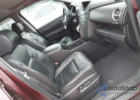 2009 Honda Pilot Ex-L from USA, damaged, VIN 5FNYF48509B050002